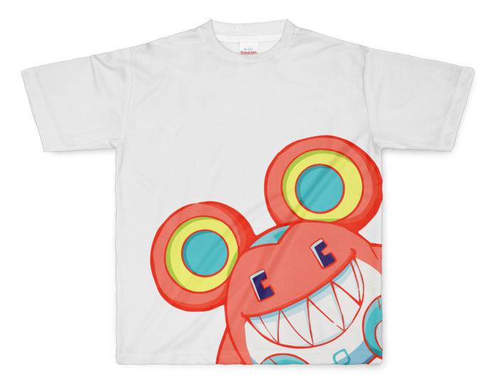 フルグラフィックTシャツ - L - 両面印刷