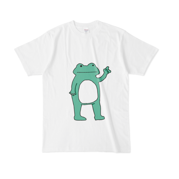 Tシャツ - L - 白(1)