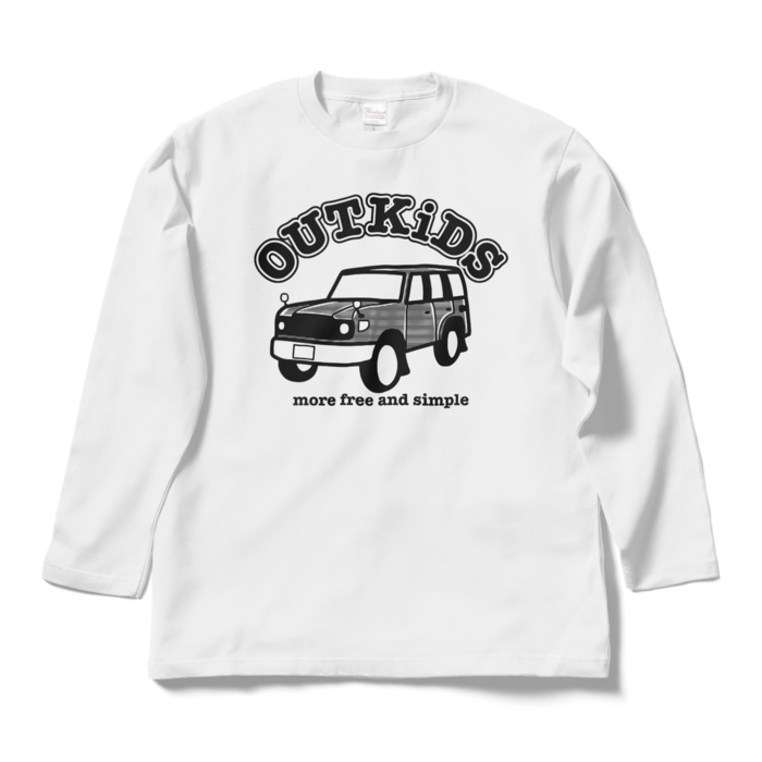 ロングスリーブTシャツ - L - ホワイト