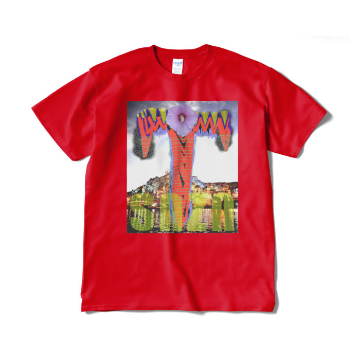 Tシャツ（短納期） - XL - レッド