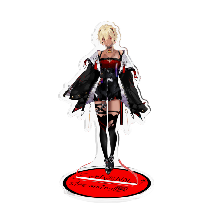 アクリルフィギュア - 100x100mm