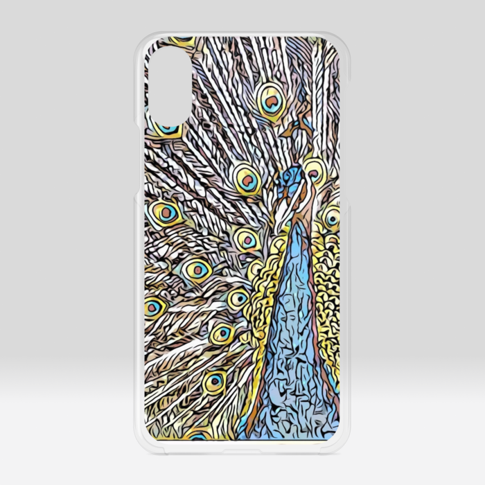 クリアiPhoneケース - iPhone X / XS