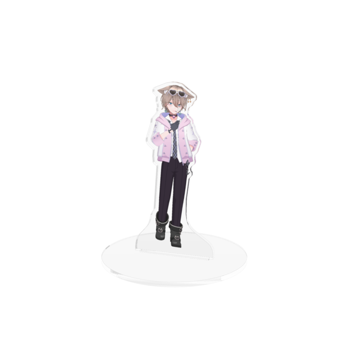 アクリルフィギュア - 160x160mm