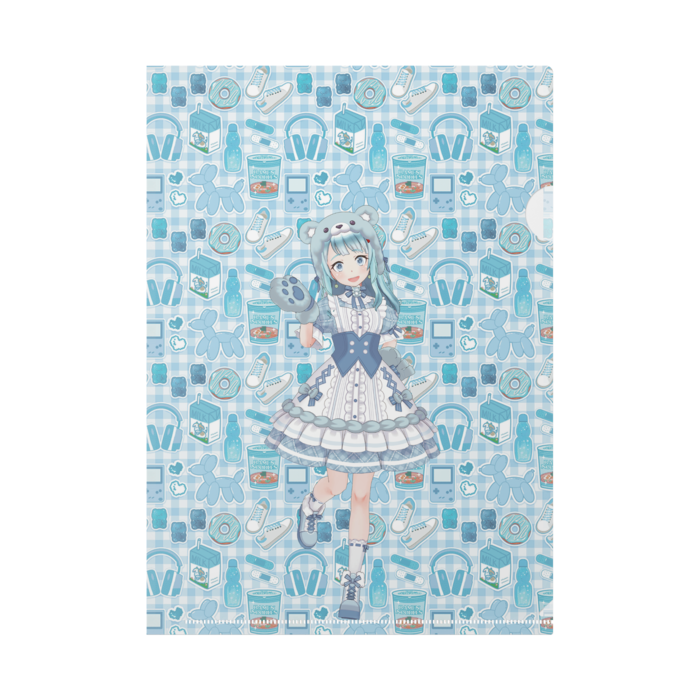 クリアファイル - A4