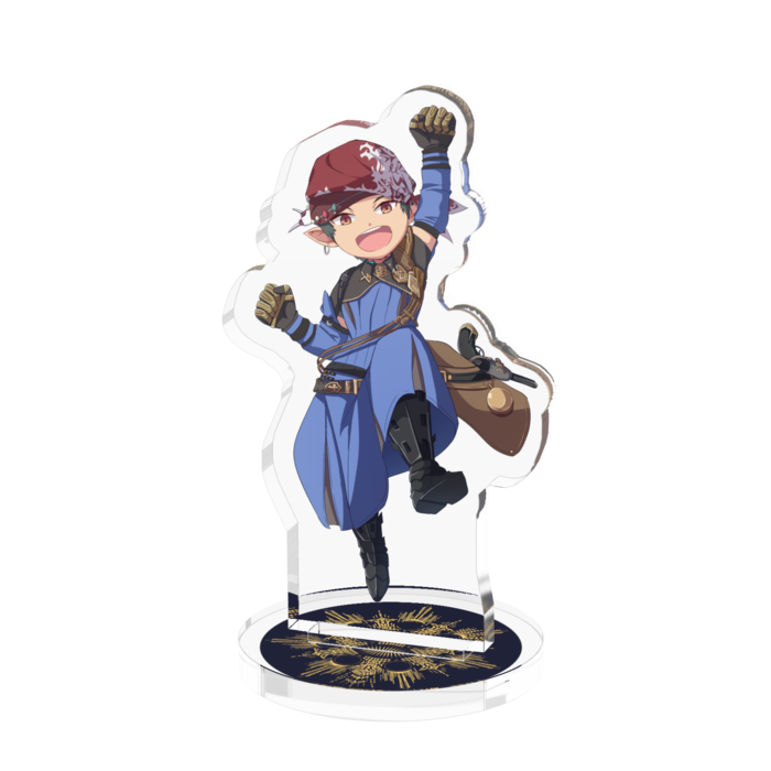 アクリルフィギュア - 50x50mm