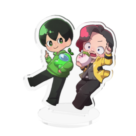 絶特一周年記念イラスト えふやん Fe ももちるストア Booth