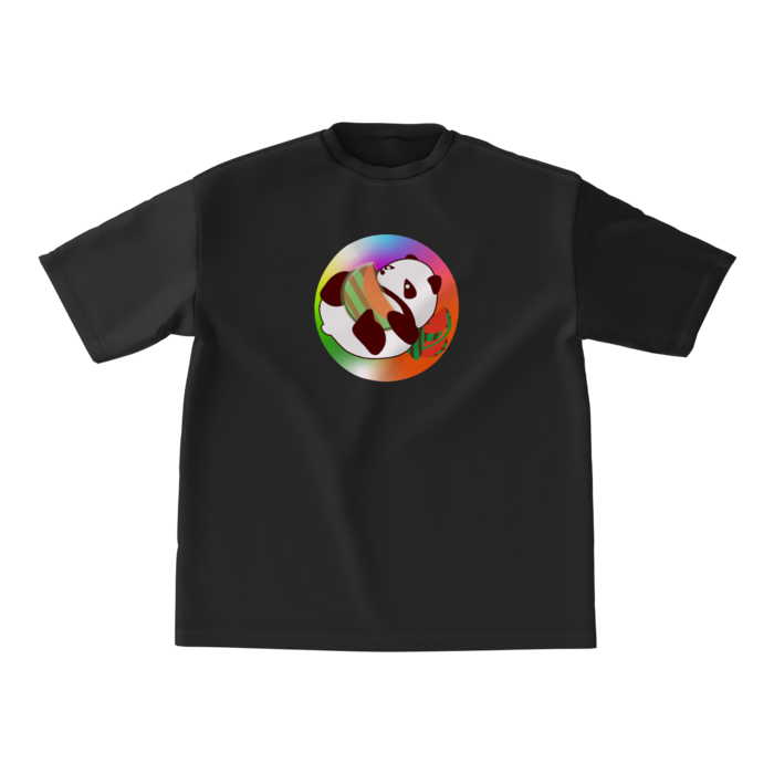 ビッグシルエットTシャツ - M - 正面