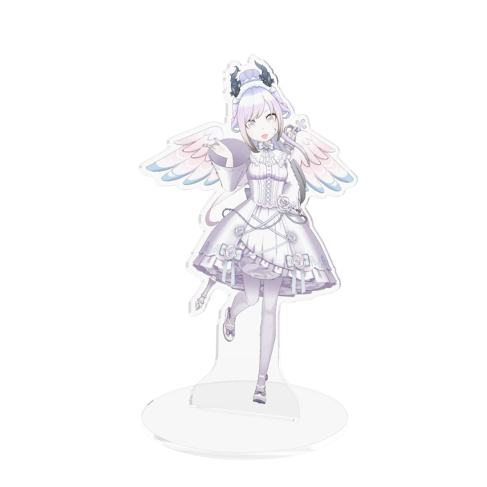 アクリルフィギュア - 160x160mm