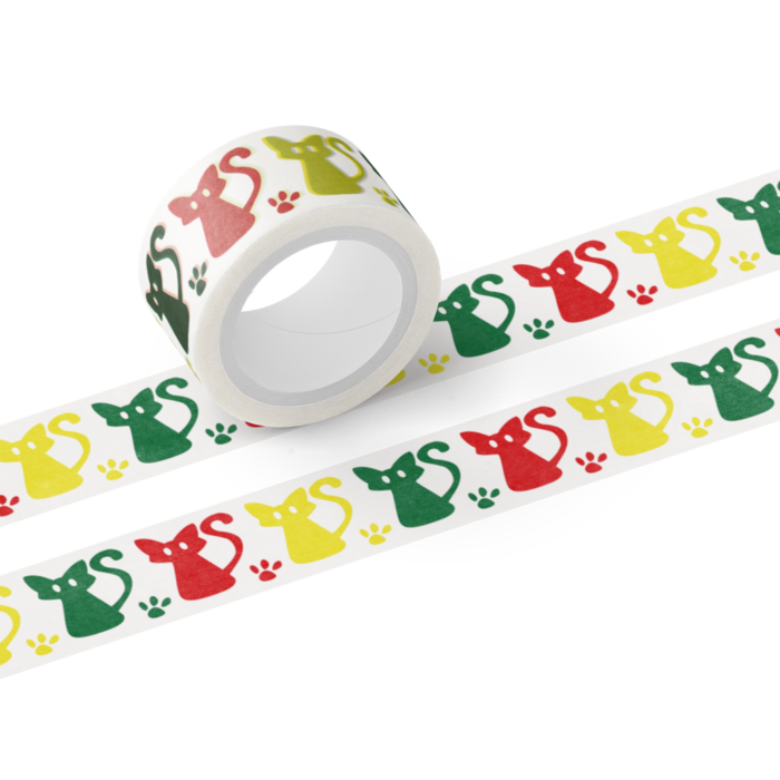 季節カラー「クリスマス」 テープ幅 20mm