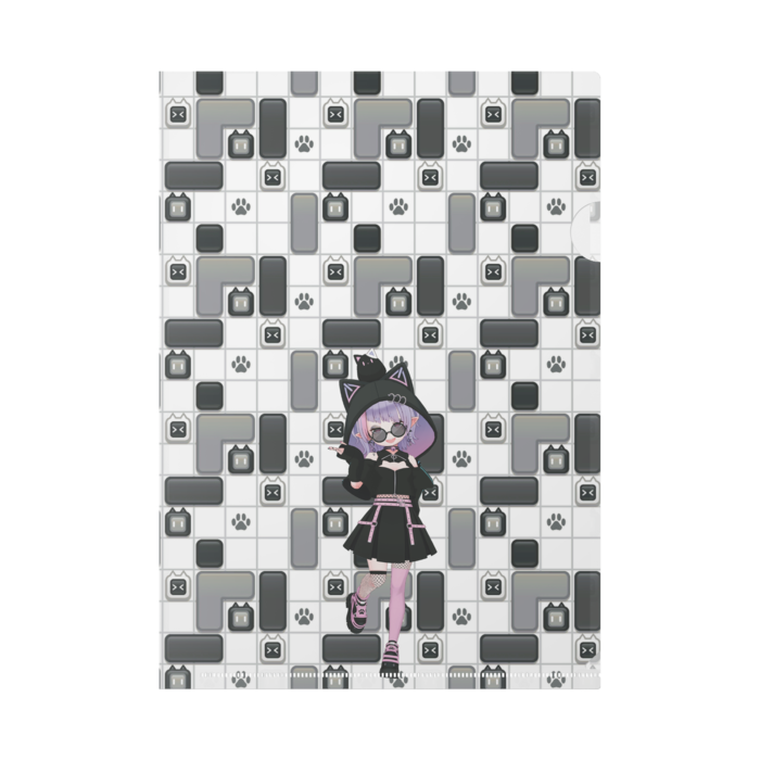 クリアファイル - A4