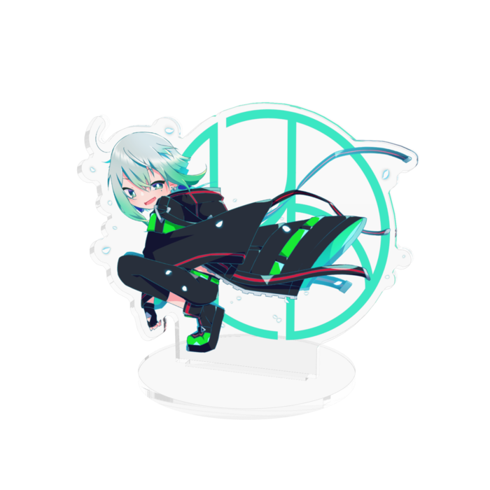 アクリルフィギュア - 100x100mm