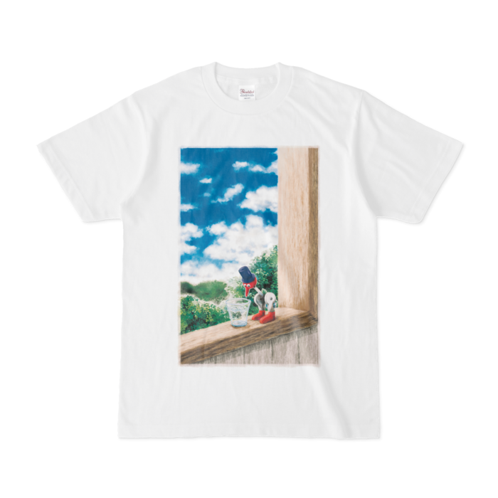 Tシャツ - S - 白