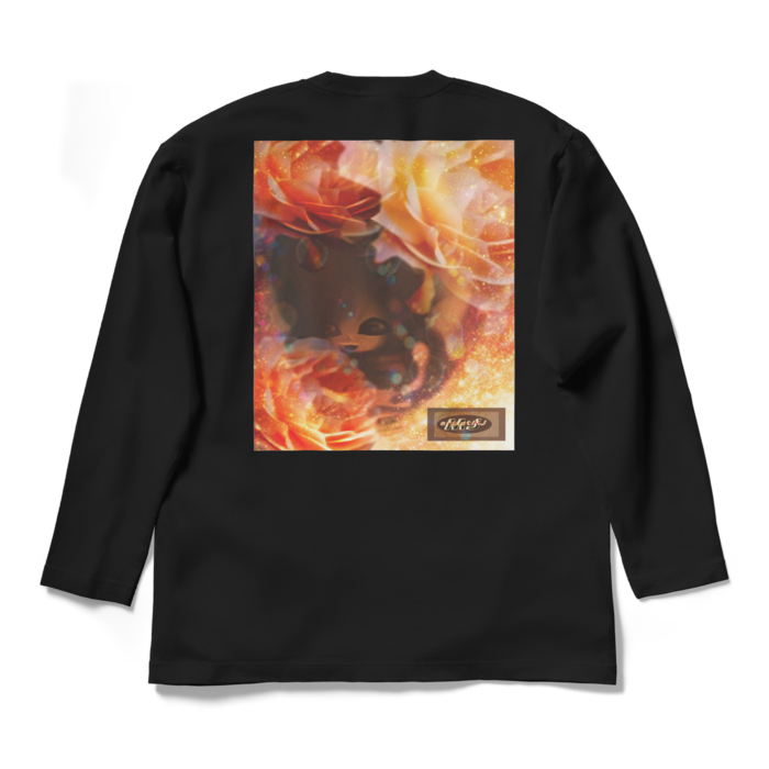 ロングスリーブTシャツ - L - ブラック