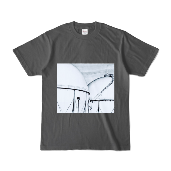 カラーTシャツ - S - チャコール (濃色)