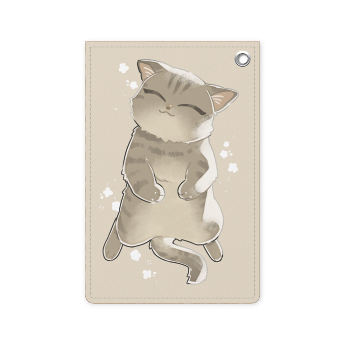 【むぎ】パスケース 