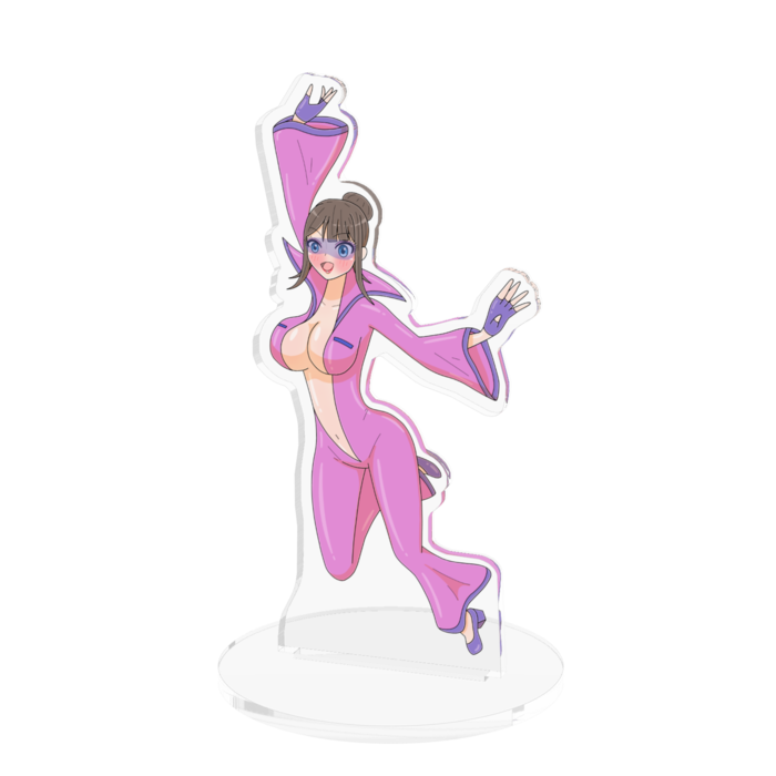 アクリルフィギュア - 100x100mm