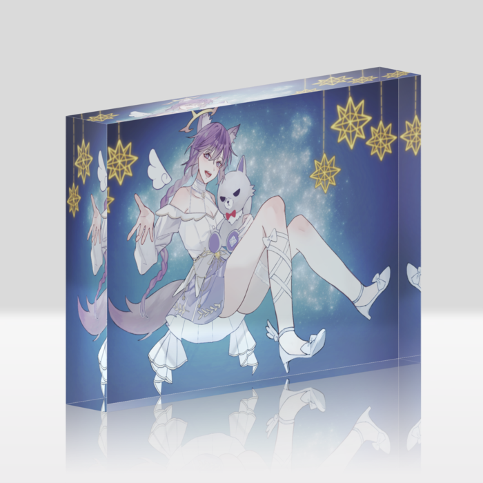 アクリルブロック - 148x100mm