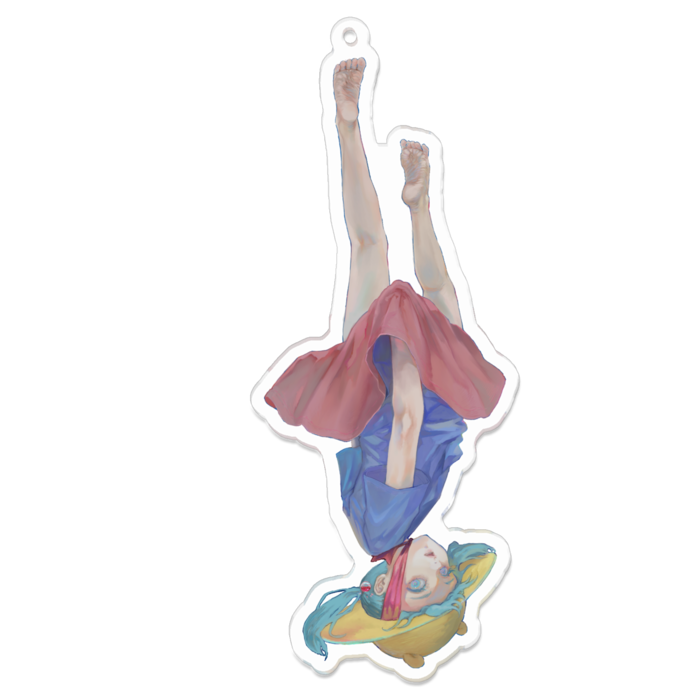 アクリルキーホルダー - 100 x 100 (mm)(1)