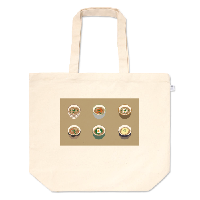 トートバッグ - L - プリント面積中