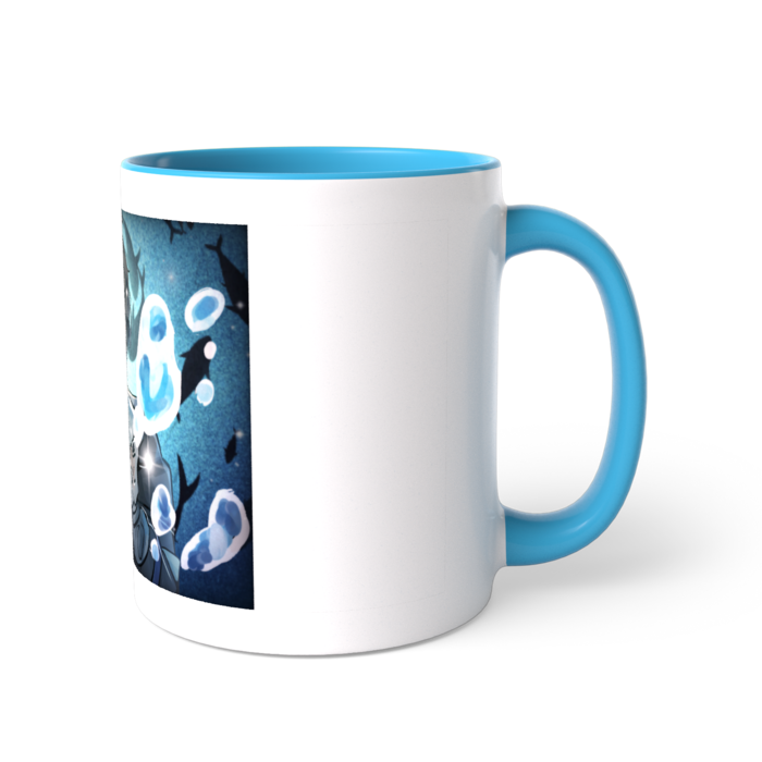 ツートンカラーマグカップ - 直径 8.2cm / 高さ 9.5cm