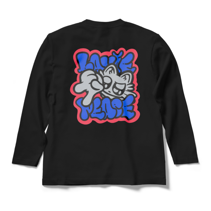 ロングスリーブTシャツ - M - ブラック