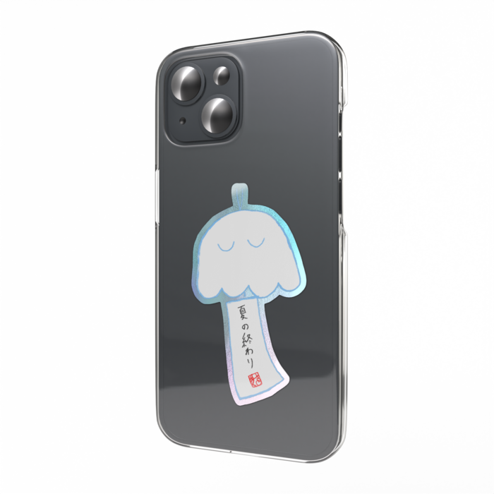 オーロラスマホステッカー - 縦