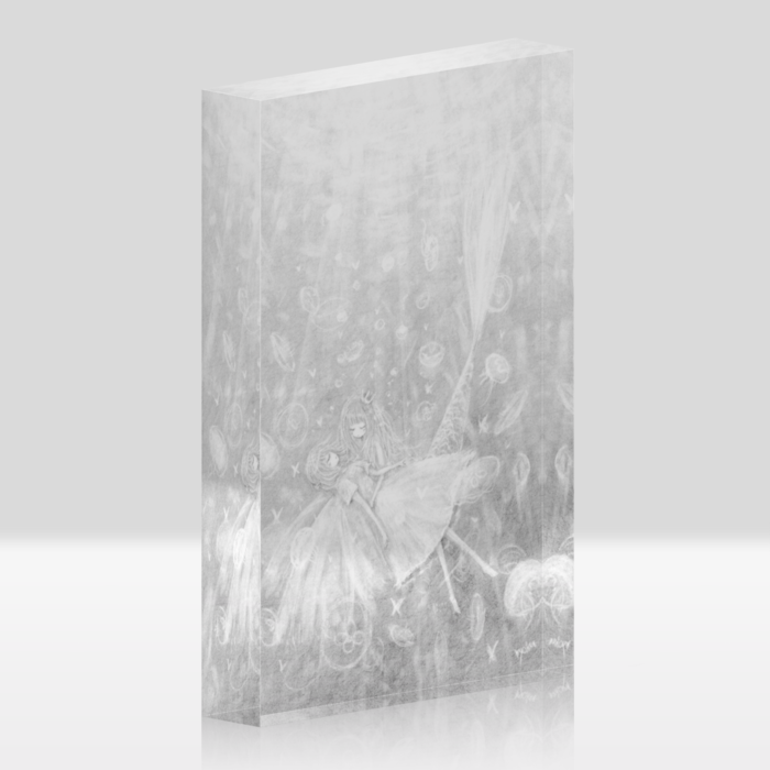 アクリルブロック - 100x148mm