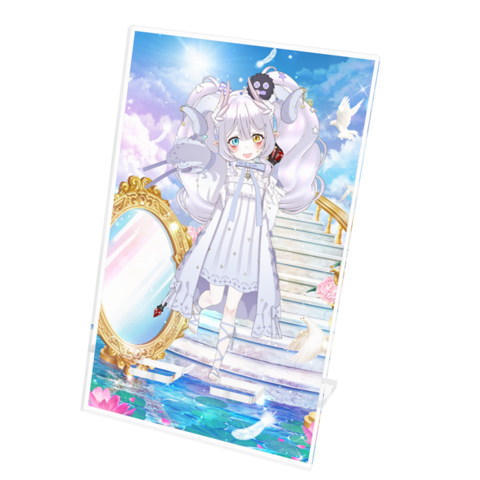 アクリルスマホスタンド - 100x160mm