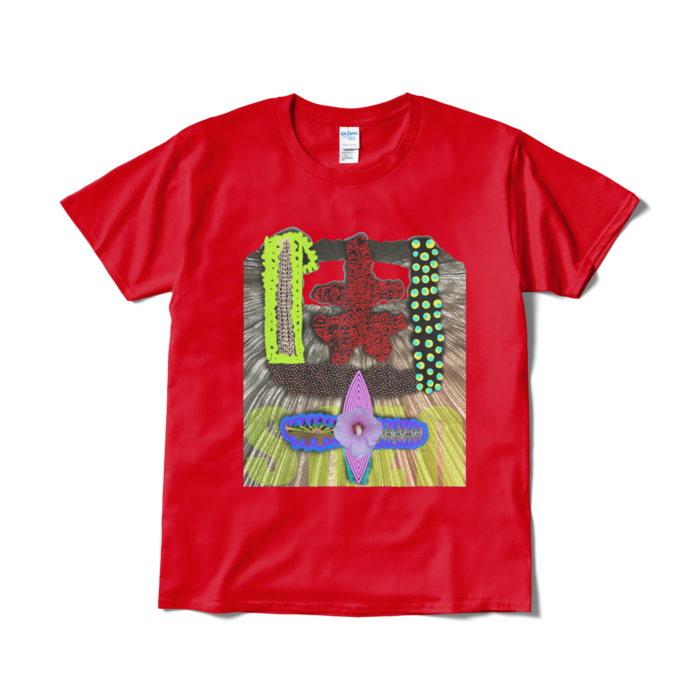 Tシャツ（短納期） - L - レッド
