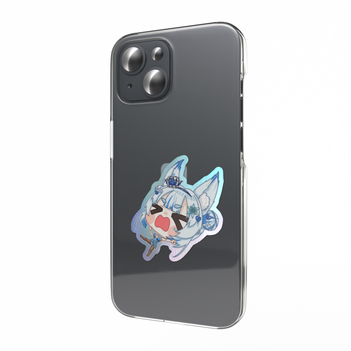 オーロラスマホステッカー⑤🦊