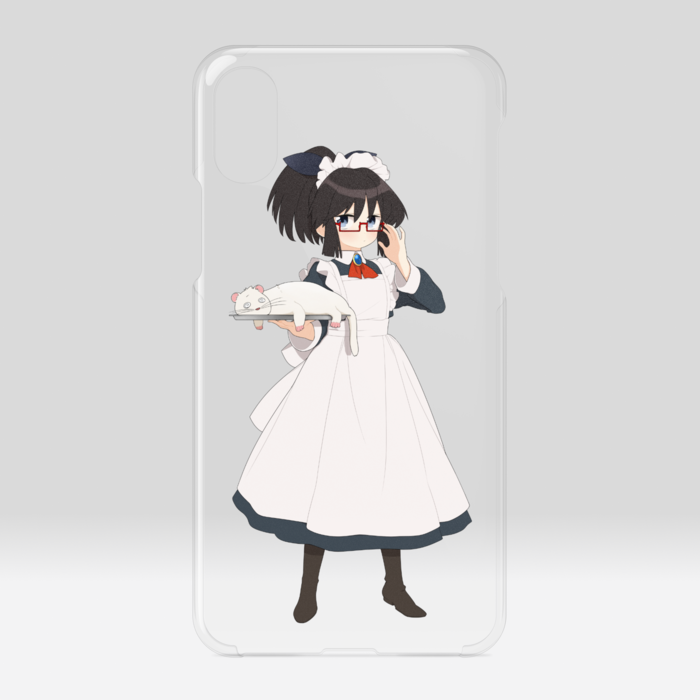 クリアiPhoneケース - iPhone X / XS