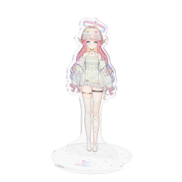 アクリルフィギュア - 100x100mm - 髪下ろしVer.