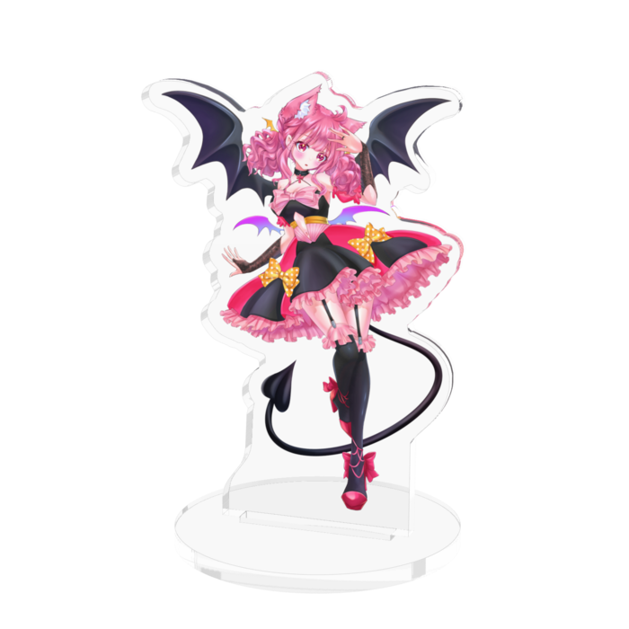 アクリルフィギュア - 70 × 70 (mm)