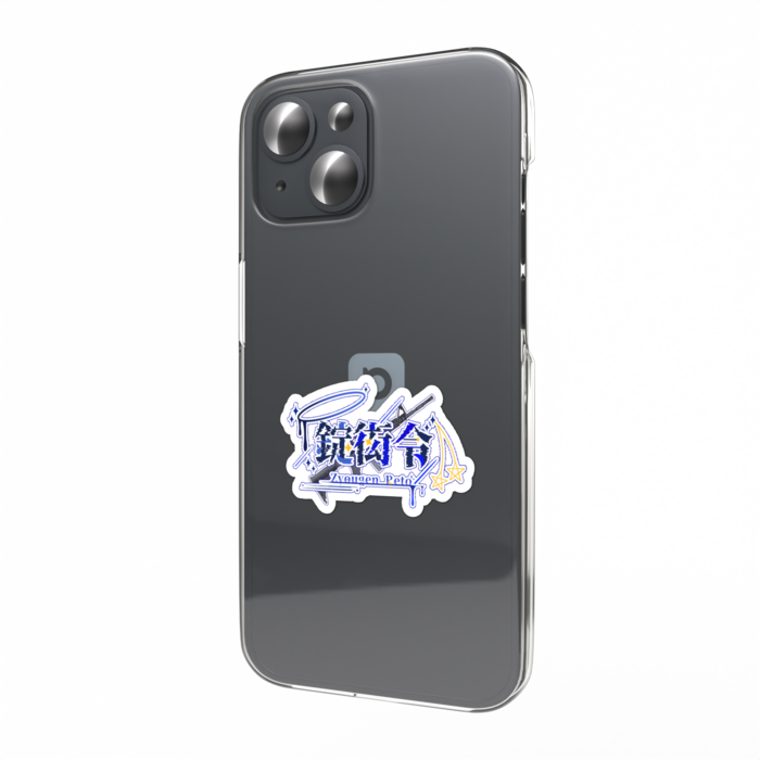 スマホステッカー / ネームロゴver.