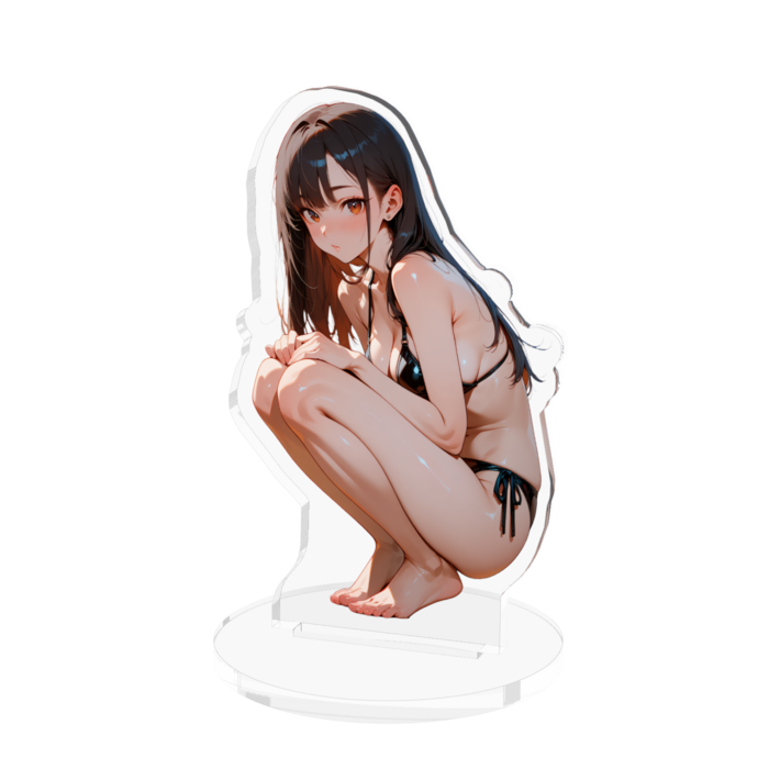 アクリルフィギュア - 70x70mm