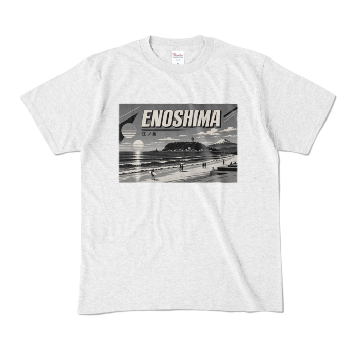 カラーTシャツ - M - アッシュ (淡色)