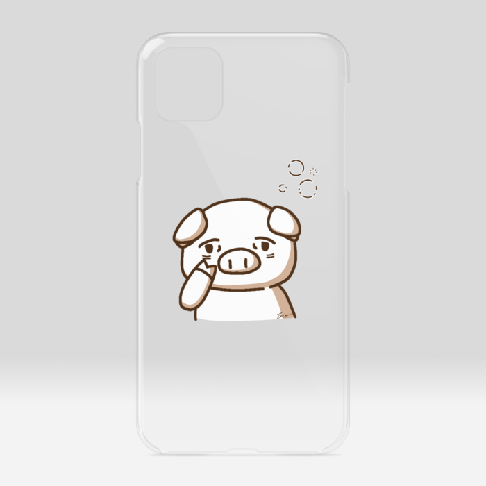 クリアiPhoneケース - iPhone11ProMax
