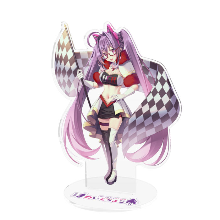 アクリルフィギュア - 160x160mm