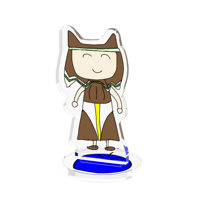 アクリルフィギュア - 50x50mm