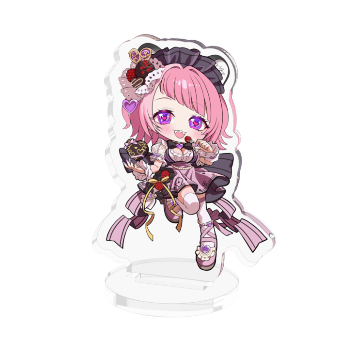 アクリルフィギュア - 50x50mm