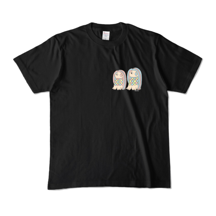 カラーTシャツ - M - ブラック (濃色)