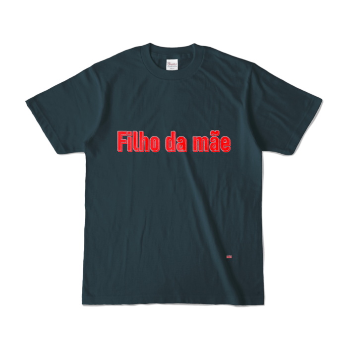 カラーTシャツ - S - デニム (濃色)