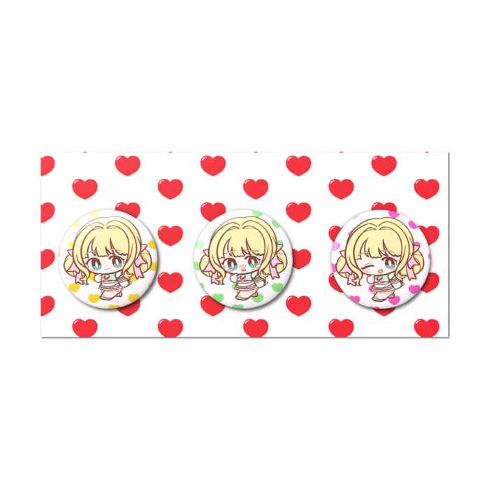 缶バッジセット - 3個セット