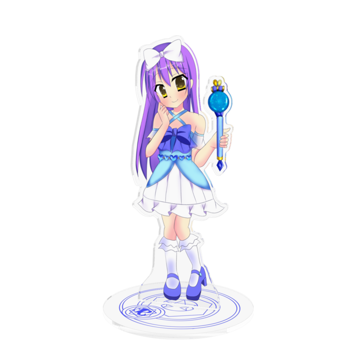 アクリルフィギュア - 160x160mm
