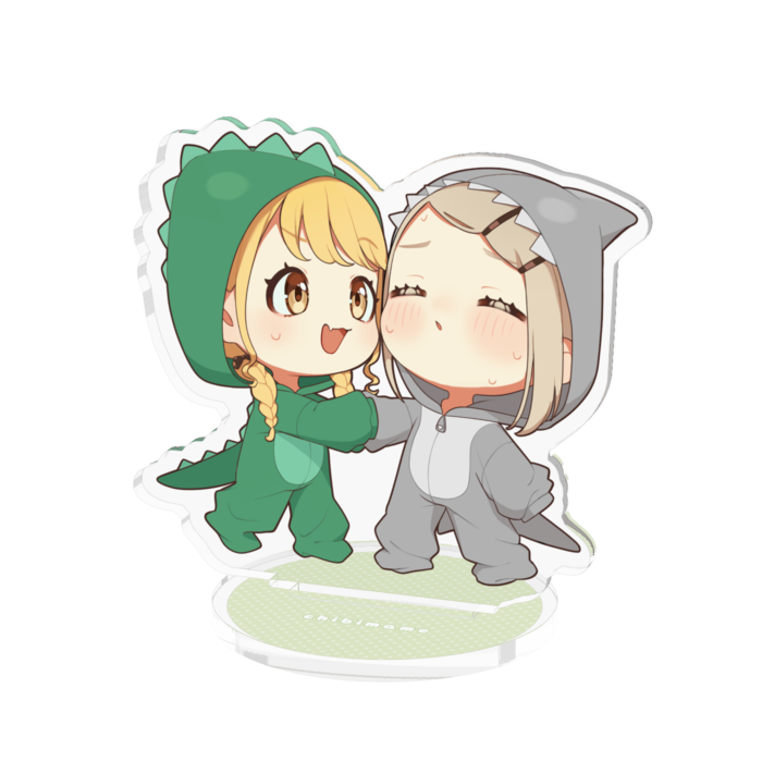 アクリルフィギュア - 70x70mm