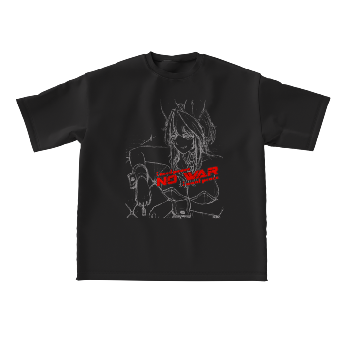 ビッグシルエットTシャツ - L - 正面