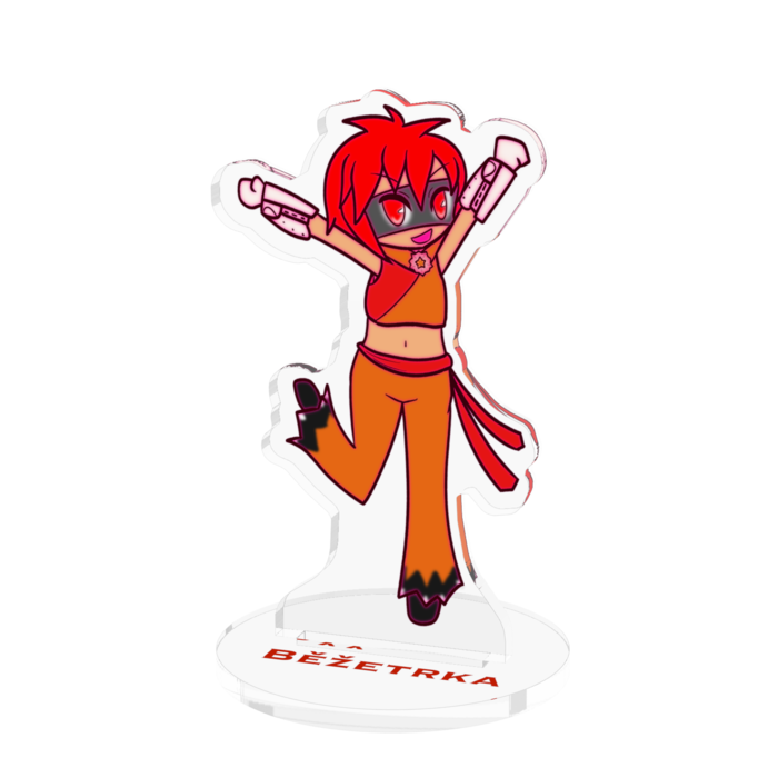 アクリルフィギュア - 70x70mm