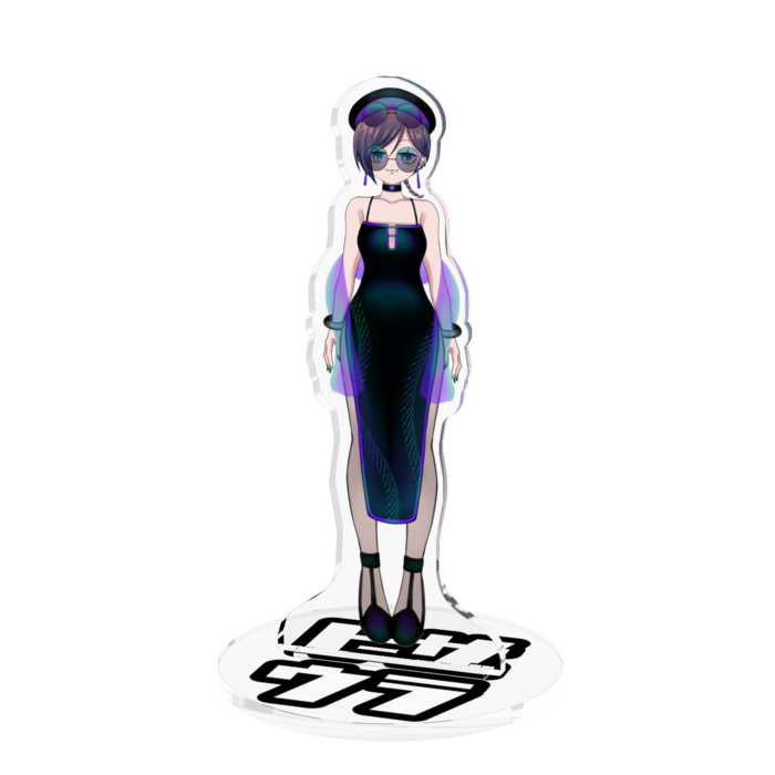 アクリルフィギュア - 100x100mm