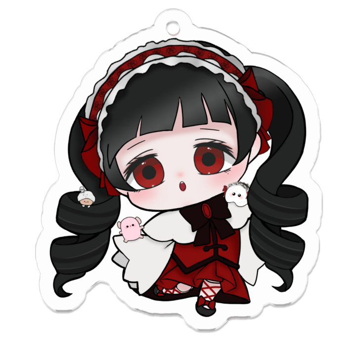 あうるのかわいいアクキー(2)