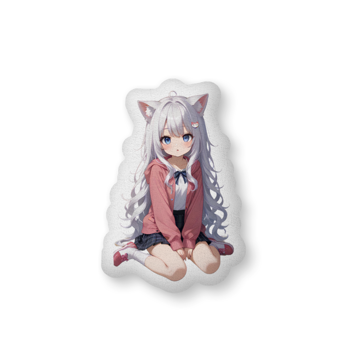 ふかふかクッション - 中(H56×W36cm) - 片面